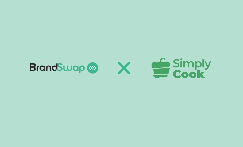 BrandSwap case study with SimplyCook