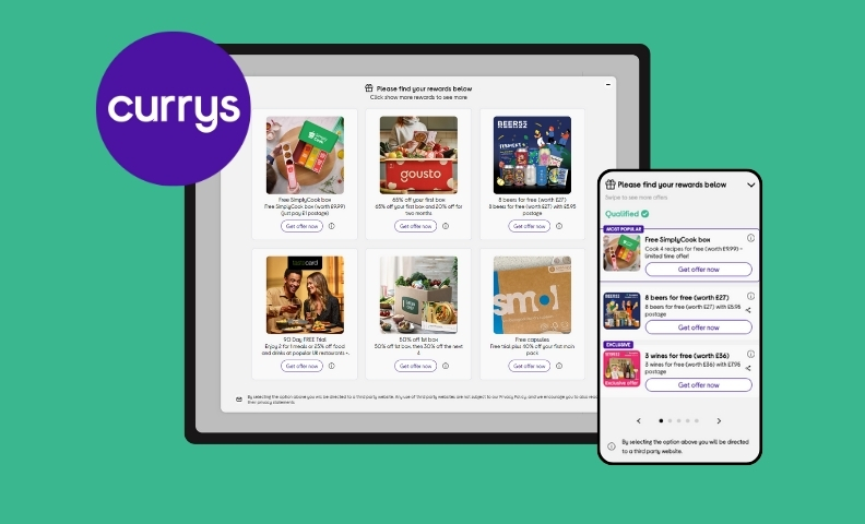 Case Study: Currys Unlocks Fresh Revenue from Brand Partnerships Powered by BrandSwap