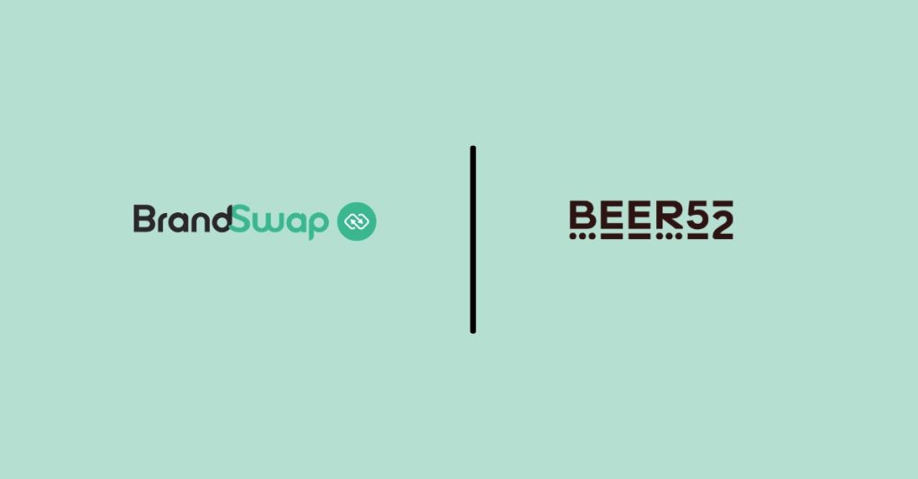 Beer52 partners with BrandSwap for brand partnership success